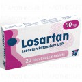 Losartan Tab 50mg 20's