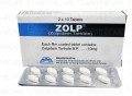 Zolp Tab 10mg 2x10's