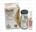 Oxidil IM Inj 500mg 1VialX25Packs(Bulk)