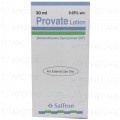 Provate Lotion 0.05% 30ml