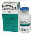 Tienam 500 Inj 1Vial