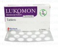 Lukomon Chewable Tab 5mg 14's