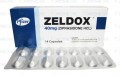 Zeldox Cap 40mg 14's