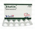 Statin Tab 40mg 10's