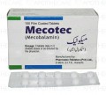 Mecotec Tab 500mcg 100's