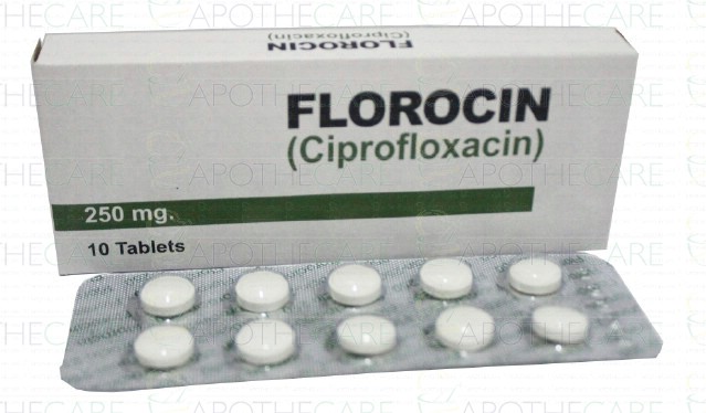 Ciprofloxacin mylan 250 mg