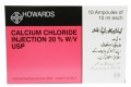 Calcium Chloride Inj 20% 10Ampx10ml