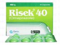 Risek Cap 40mg 14's