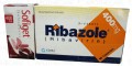 Package of Sofiget Tab 400mg 28's + 6 packs Ribazole Tab 400mg 10's 50 Packs