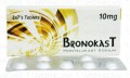 Bronokast Tab 10mg 2x7's