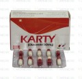 Karty Cap 50mg 30's