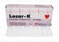 Losar-K Tab 50mg 20's