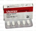 Ulcerex Tab 400mg 2x5's