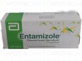 Entamizole SS Tab 250mg/200mg 3x10's