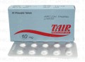 Tair Tab 10mg 2x10's