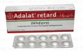 Adalat Retard Tab 20mg 3x10's