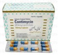 Contimycin Cap 100mg 100's