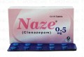 Naze Tab 0.5mg 5x10's