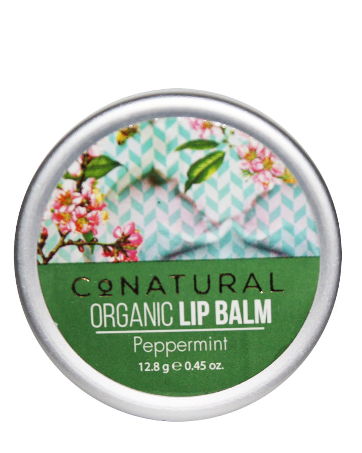 Organic Lip Balm Peppermint 1's