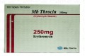 Mb-Throcin Tab 250mg 10x10's