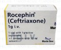 Rocephin IV Inj 1gm 1Vial