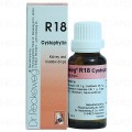 R-18 Kidney & Bladder Drops (Cystophylin) 22ml