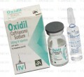 Oxidil IV Inj 250mg 1Vial