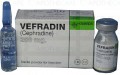 Vefradin Inj 250mg 1Vial