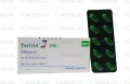 Tarivid Tab 200mg 1x10's