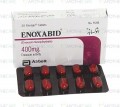 Enoxabid Tab 400mg 2x10's