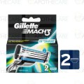Gillette Mach3 Blades - 2 Cartridges