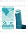 Salbo Inh 100mcg 1's