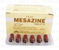 Mesazine Tab 400mg 5x6's