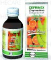 Cefrinex Susp 250mg/5ml 60ml