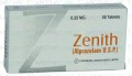 Zenith Tab 0.25mg 3x10's
