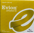 Evion Cap 600mg 10x10's