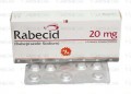 Rabecid Tab 20mg 14's