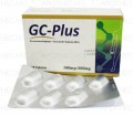 GC Plus Tab 500mg/400mg 4x7's