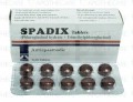 Spadix Tab 80mg/80mg 3x10's