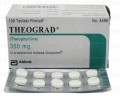 Theograd Tab 350mg 10x10's