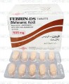 Febrin-DS Tab 500mg 10x10’s