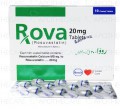 Rova Tab 20mg 10's