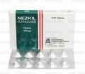 Nezkil Tab 600mg 10's