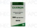 Eaxiron Inj 0.5gm Vial