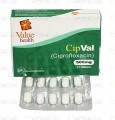 Cipval Tab 500mg 10's