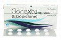 Clonexa Tab 3mg 1x10's