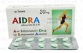 Aidra Tab 20mg 3x10's