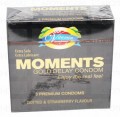 Moments Gold Delay Condom 3's