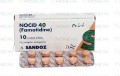 Nocid Tab 40mg 10's