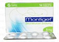 Montiget Tab 5mg 2x7's 196 Packs